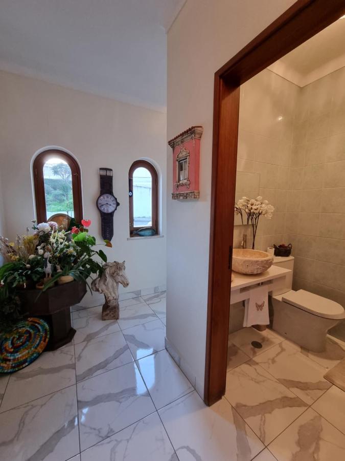 Quarto en-suite Casa Cristina Lagos Exterior foto